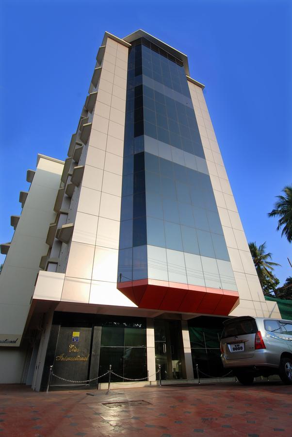 Hotel Elisa International Tourist Home Thiruvananthapuram Zewnętrze zdjęcie